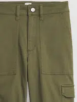 GAP Plátěné cargo kalhoty - Dámské