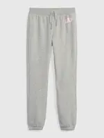 GAP Dětské tepláky jogger logo - Holky