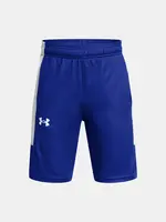 Under Armour Kraťasy UA Baseline Short-BLU - Kluci