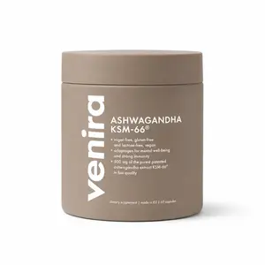 Venira Ashwagandha KSM-66 60 kapslí