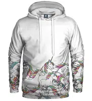 Aloha z mikiny Deer Unisex Unicorn s kapucí H-K AFD506