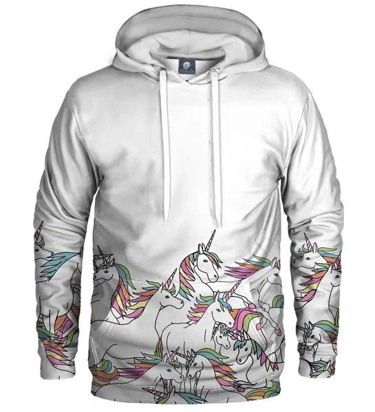 Aloha z mikiny Deer Unisex Unicorn s kapucí H-K AFD506
