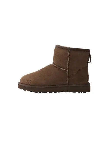 UGG Nízke čižmy 'Classic Mini II'  tmavohnedá