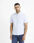 Celio Úpletová košile Barik - Pánské