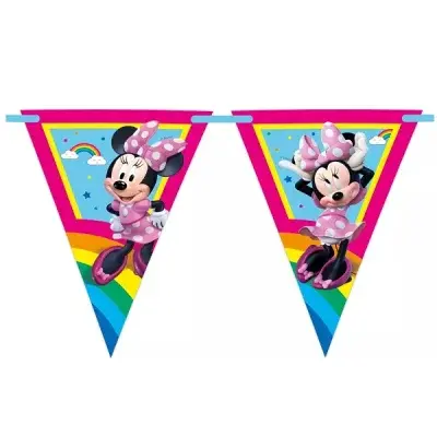 Girlanda vlaječková Minnie duha