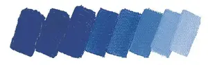 Olejová barva Mussini 35ml – 492 ultramarine blue deep