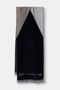 MM by Max Mara  šála dámská s příměsí vlny MMLAIRONE