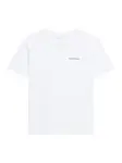 Calvin Klein Jeans Tričko  čierna / biela