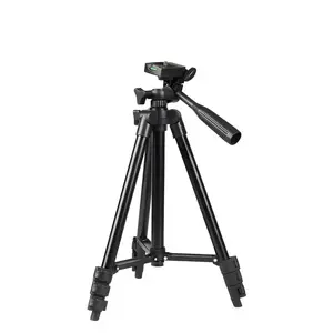 Mini statív - Kompaktný, stabilný a univerzálny - Čierna H36825