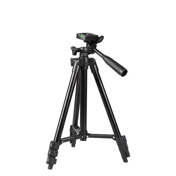 Mini statív - Kompaktný, stabilný a univerzálny - Čierna H36825