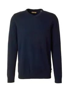 JACK & JONES Sveter  námornícka modrá