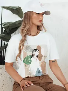 Dámské triko BRAVIS bílé