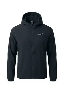 NIKE Športová bunda 'Form'  čierna