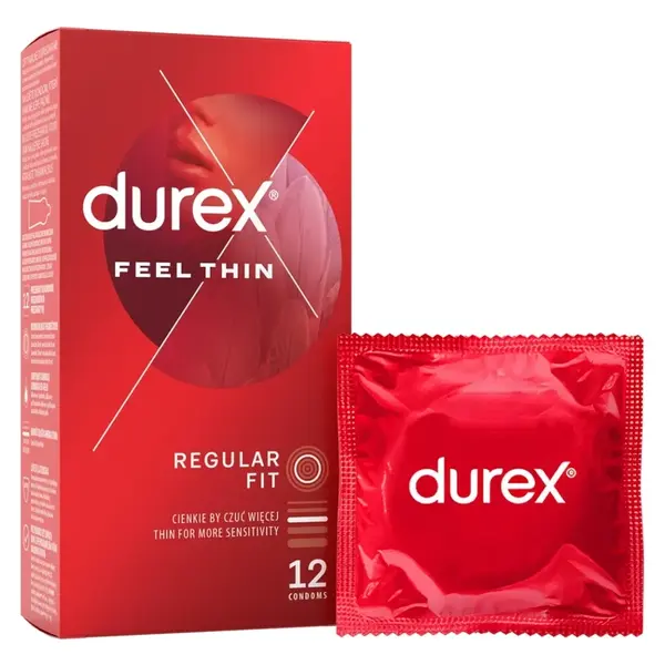 DUREX Feel thin classic 12 ks