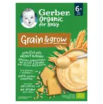 GERBER Nemliečna kaša s príchuťou sušienky BIO 200 g 6m+