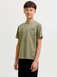 Jack & Jones Junior Tričko 'JJEARCHIVE'  zelená