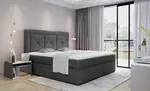Boxspring Idris Rozměr: 160 x 200 cm, látka: Dora 95