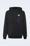 adidas  mikina s kapucňou detská s bavlnou MINECRAFT