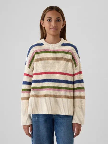 GAP Dětský oversize svetr - Holky
