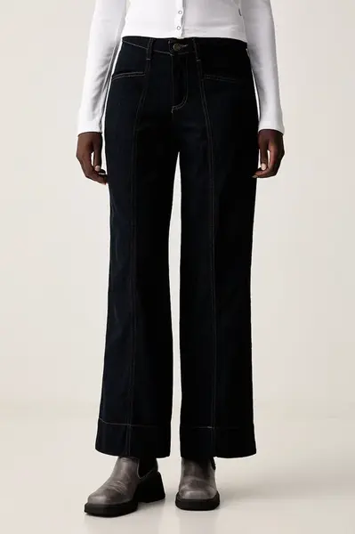 Guess Jeans wide leg džíny dámské