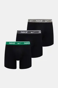 Nike přiléhavé boxerky pánské bavlněné s elastanem 3-pack