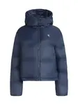 Calvin Klein Jeans Zimná bunda 'ESSENTIAL'  námornícka modrá