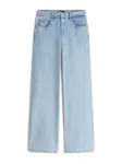 Tommy Jeans Džínsy 'Mid Rise Relaxed Straight'  modrá denim