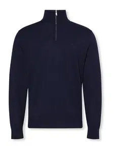 Calvin Klein Sveter  tmavomodrá