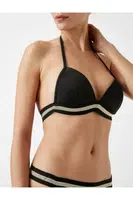 Koton Patterned Bikini Top