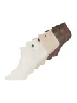 FILA Ponožky  béžová / hnedá / čierna / biela