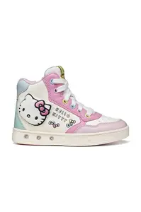 Geox SKYLIN Hello Kitty sneakers boty dětské