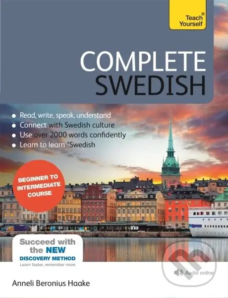 Complete Swedish Beginner to Intermediate Course ((Book and audio support)),Complete Swedish Beginner to Intermediate Course ((Book and audio support)