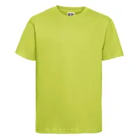 Lime Baby T-shirt Slim Fit Russell