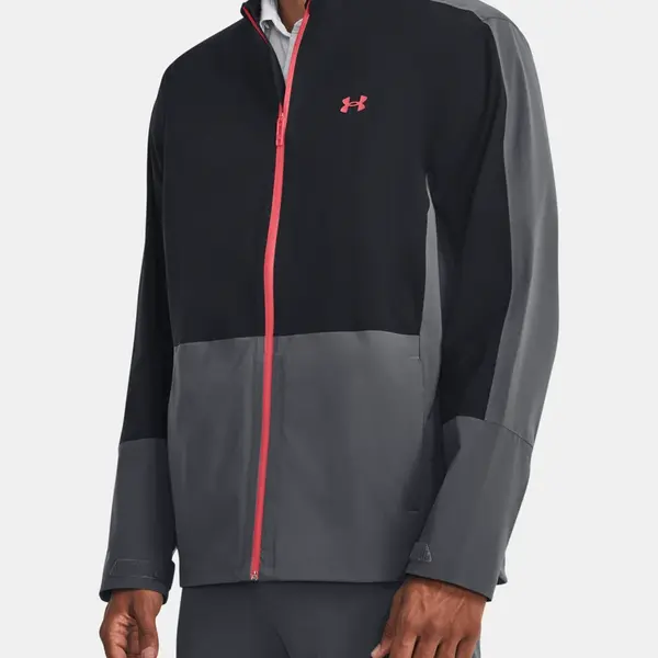 Under Armour Bunda UA STRMPRF 3.0 JKT-BLK - Pánské