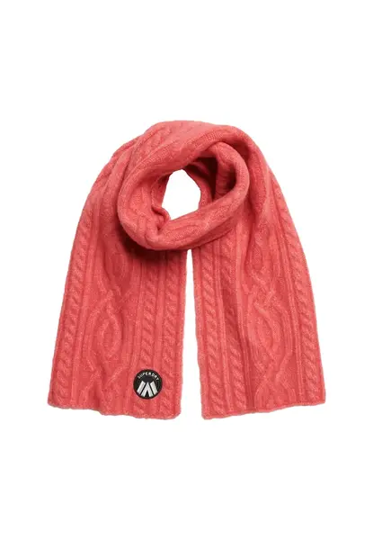 Superdry & Co Šál  malinová