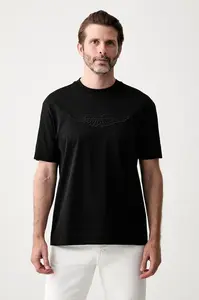 BOSS  tričko pánské bavlněné  x Aston Martin