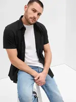 GAP Košeľa s krátkym rukávom - Pánské