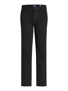 Jack & Jones Junior Nohavice 'JPSTOLLIE'  čierna