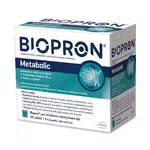 Biopron Metabolic, probiotika a prebiotika, podpora práce těla s tuky a cukry 20 sáčků