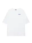Pull&Bear Tričko  modrá / žltá / zelená / biela