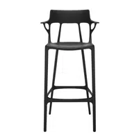 A.I Stool Recycled  75 černá Kartell