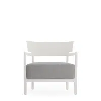 Cara Outdoor Mat bílá/šedá Kartell