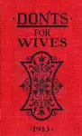 Don''ts for Wives - Blanche Ebbutt