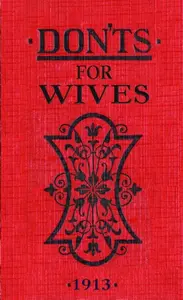 Don''ts for Wives - Blanche Ebbutt