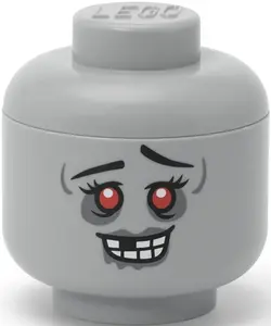 LEGO úložná hlava (mini) - zombie