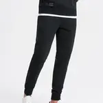 Ombre BASIC men's cotton sweatpants joggers - black