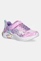 Dětské tenisky Skechers UNICORN DREAMS - HEART SPARKL