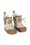 Dětské holínky Konges Sløjd THERMO BOOTS PRINT béžová barva, KS103543
