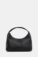Kožená kabelka Answear.LAB černá barva
