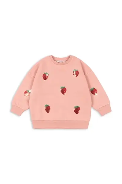 Dětská mikina Konges Sløjd LOU SEQUIN SWEAT SHIRT OCS